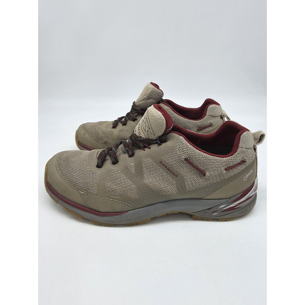Garmont Mystic Low GTX Hiking Shoes Womens Size 9 EUR 41 Tan Vibram Gore Tex